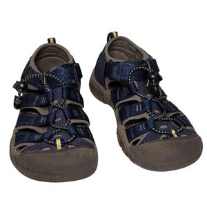 Keen Newport H2  Navy Blue Kids Water Sports Sandals